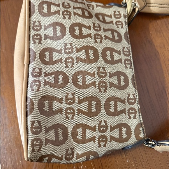 Etienne Aigner Est. 1949 Small Brown Handbag - Picture 7 of 11